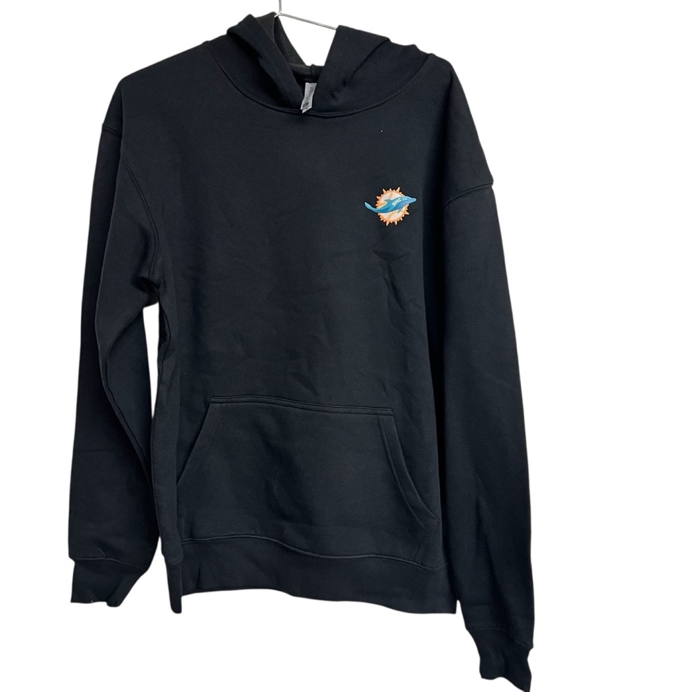 New Blue Generation Miami Dolphins Pullover Hoodie Sweater‎